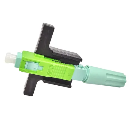 F. CONECTOR RAPIDO SC-APC CLICK REUTILIZÁVEL IURON