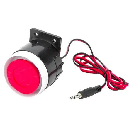 Alarma Sirena Visionbras VB-WS440W 433MHz Bivolt