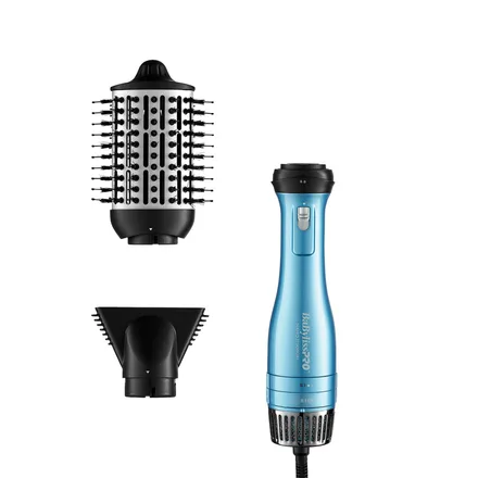 BABYLISS CEPILLO HOT AIR BRUSH BNTHB250UZ 220V BLUE