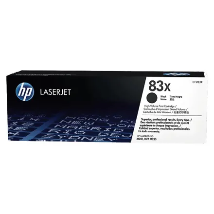 Toner Hp 83X