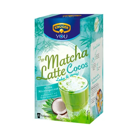 Te Kruger Matcha Latte Cocos 250 Gr