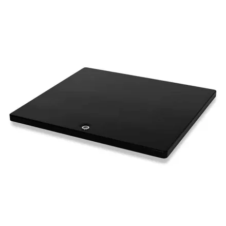 Solid Tech Acess Turntable Shelf S Black