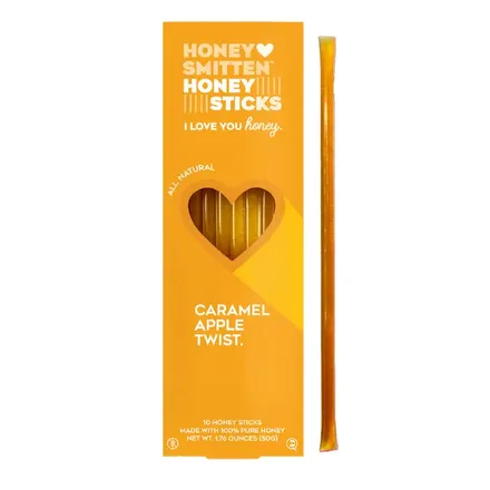 Honey Smitten Palitos Miel Caramel 50g