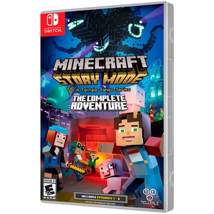 JOGO MINECRAFT STORY MODE ADVENTURE NINTENDO SWITCH