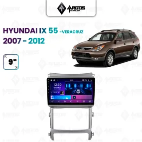 Marco Adaptador Frame Moldura 9 Hyundai Ix