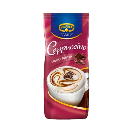 Cafe Cappuccino Kruger Double Schoko 500 Gr
