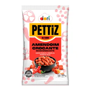 Amendoim Dori Petiz Pimenta 500g