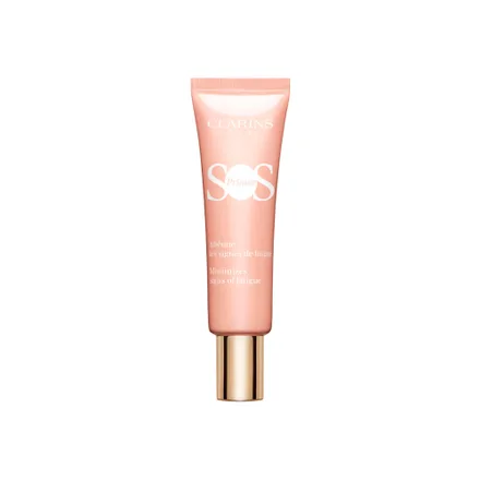 Primer Clarins Sos Pink Minimizes Signs Of Fatigue 30ml