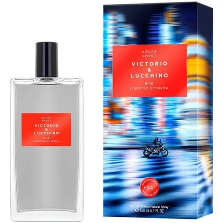 Victorio Lucchino Perfume 10 Libertad Ext Eau Toilette 150ml