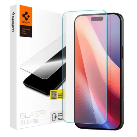 Pelicula Spigen iPhone 16 Pro Slim Glastr