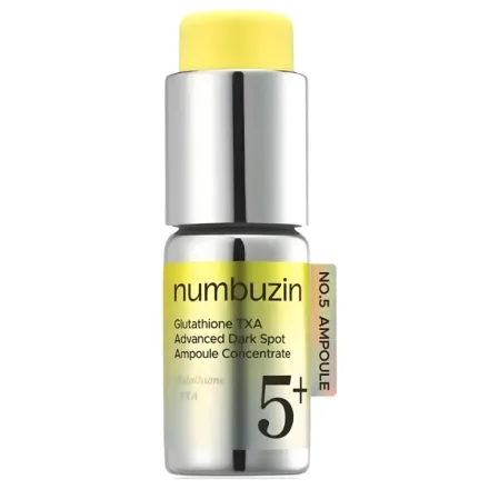 Ampola Facial Numbuzin 5 Glutathione Txa Advanced Spot 10g