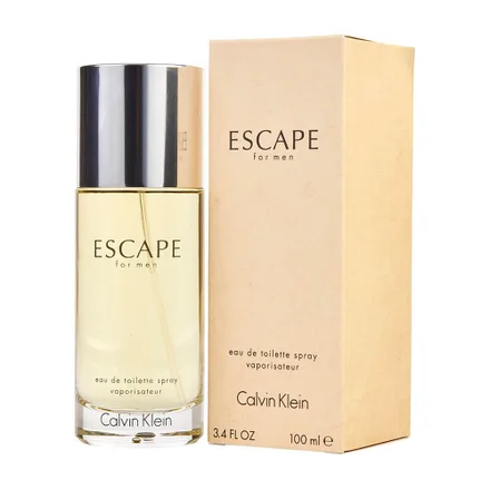Perfume Calvin Klein Escape Eau Toilette 100ml