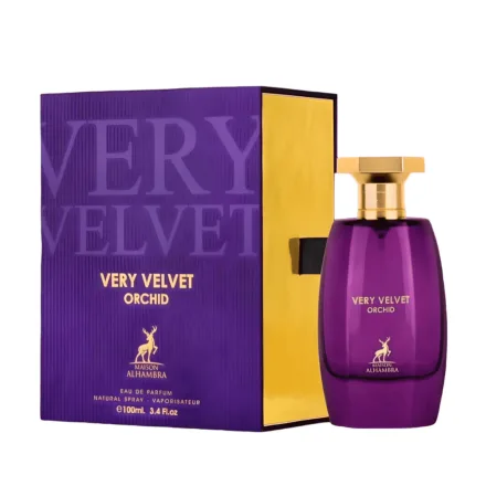 Perfume Maison Alhambra Very Velvet Orchid Eau Parfum Feminino 100ml