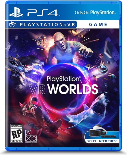 Jogo PS4 Vr Worlds