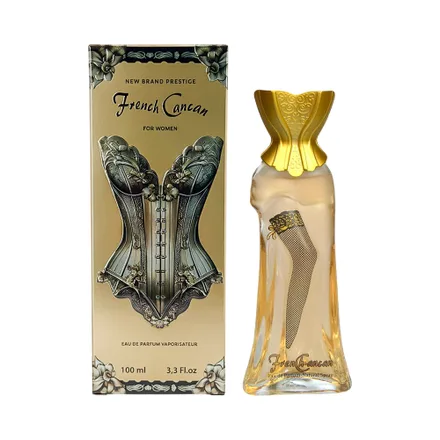 Perfume Brand French Cancan Eau Toilette 100ml