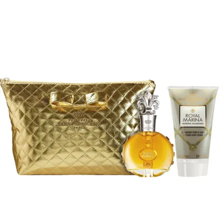 Royal Diamond Edp Marina Body Lotion Necessaire 100ml