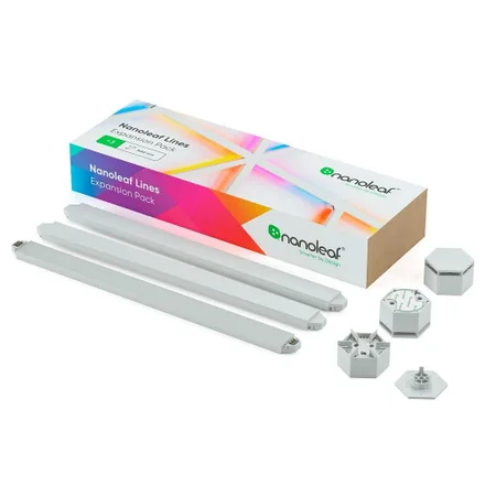 Nanoleaf NL59 3PK Lines Expansao 3