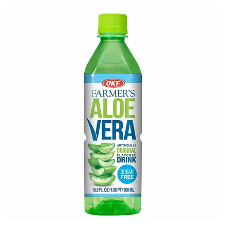 Bebida Okf Farmer Aloe Vera Sin Azucar 500ml