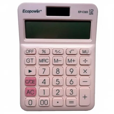 Caculadora Ecopower Ep C303