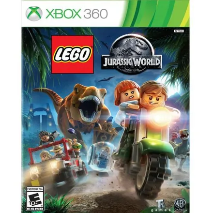 Jogo Xbox 360 Lego Jurasic World
