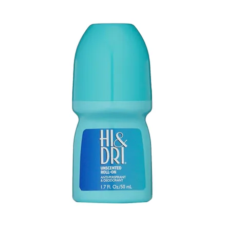 Desodorante Revlon Hi Dri Roll On Unscented 50ml