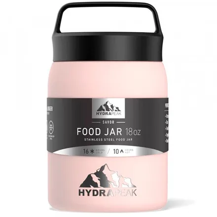 Marmita Termica Hydrapeak Hp Jar 18 Seashell 532ml