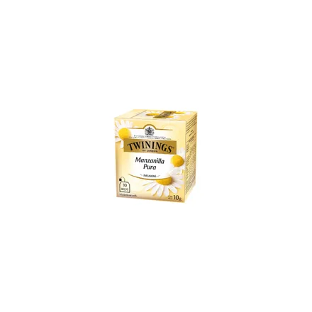 Te Twinings Manzanilla Pura 20GR