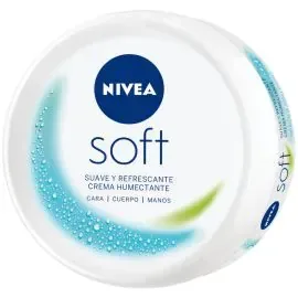 Nivea Crema Hidratante Soft El Rostro 100ml