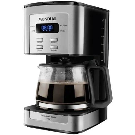 Cafeteira Mondial Dolce Arome Digital 44 32X Sdi 800 Watts 50