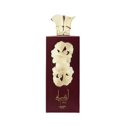 Perfume Lattafa Ansaam Gold Feminino Edp Agatres 100ml