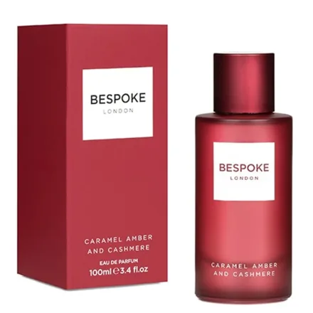 Bespoke Perfume Caramel Amber Cashmere Eau Parfum 100ml