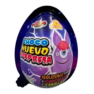 Chocolate Las Delicias Choco Ovo Dino Alien 12g
