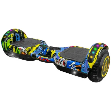 Scooter Eletrico Audisat Speaker Bolsa Hip Hop 1 Mes