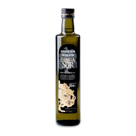 Aceite Oliva Esencia Del Sur Extra Virgen 500ml