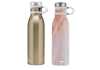 CONTIGO TERMOS Y VASOS KIT BOT CONTIGO COUTURE COLLEC ROSE/GOLD