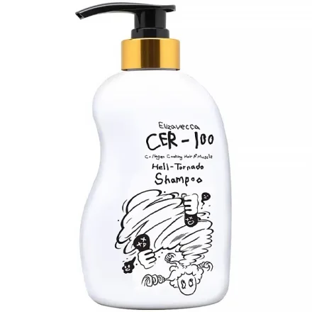 Shampoo Elizavecca Cer 100 Collagen Coating Hair Plus Muscle 500ml