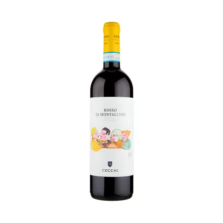 Vino Cecchi Rosso Di Montalcino 750ml
