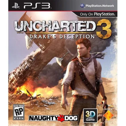 Jogo PS3 Uncharted 3 Drake Deception