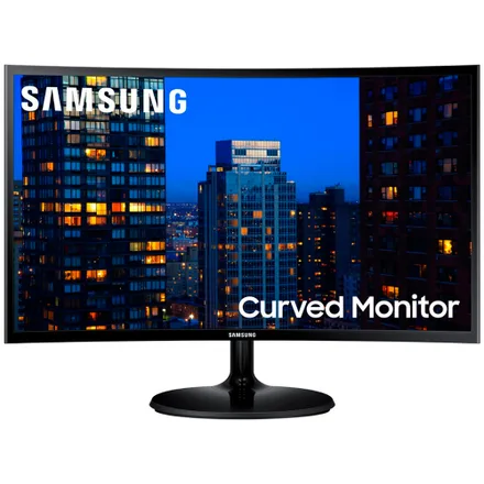 Monitor Curvo Samsung LC24F390FHN 23.5″ Full HD VGA/HDMI Bivolt