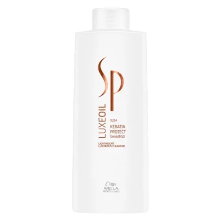 Shampoo Wella Professionals Sp Luxe Oil Keratin 1000ml