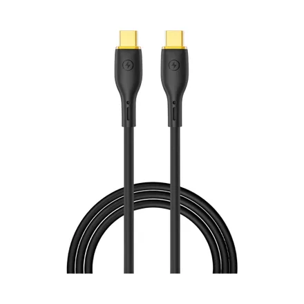 Cable Luxor Lx 018100 W Usb C A Usb C 100 W Negro