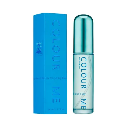 Perfume Colour Me Sky Blue Edp 50ml