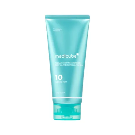 Limpiador Facial Medicube Azelaic Acid Niacinamide Clean Foam 120 Gr