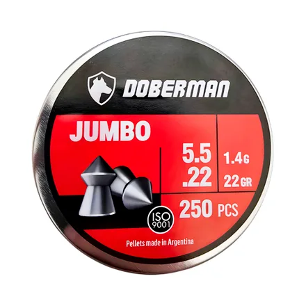 Balin Doberman Jumbo Mm Gr 250 Piezas