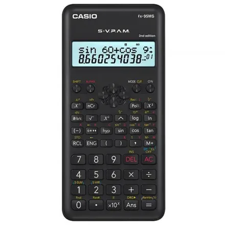 Calculadora Cientifica Casio Fx 95MS 2ND 244 Funcoes