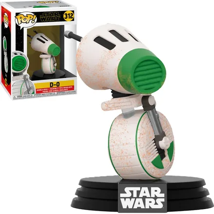 Funko Pop Star Wars Rise Of Skywalker 312