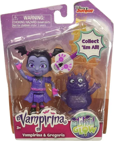 JUGUETE VAMPIRINA FIGURAS VAMPIRINA Y GREGORIA 78065 – 78067