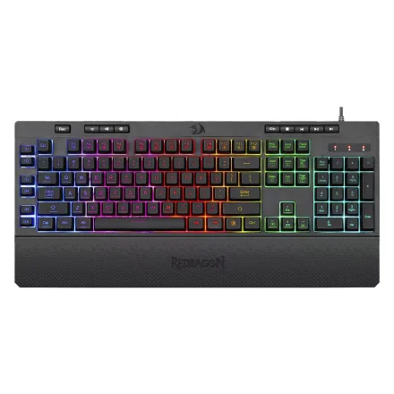 Teclado Gamer Redragon Shiva K512 Rgb