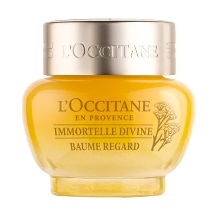 Crema Contorno Ojos Occitane Balm Immortelle Divine 15ml