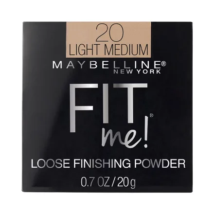 Polvo Fijador Maybelline Fit Me 20 Light Medium Gr